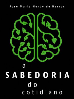 cover image of A sabedoria do cotidiano